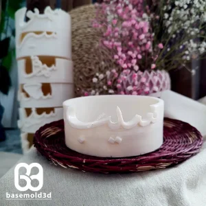 بیس قالبسازی ظرف سیب - D049