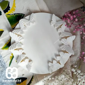 سینی پروانه _ T015