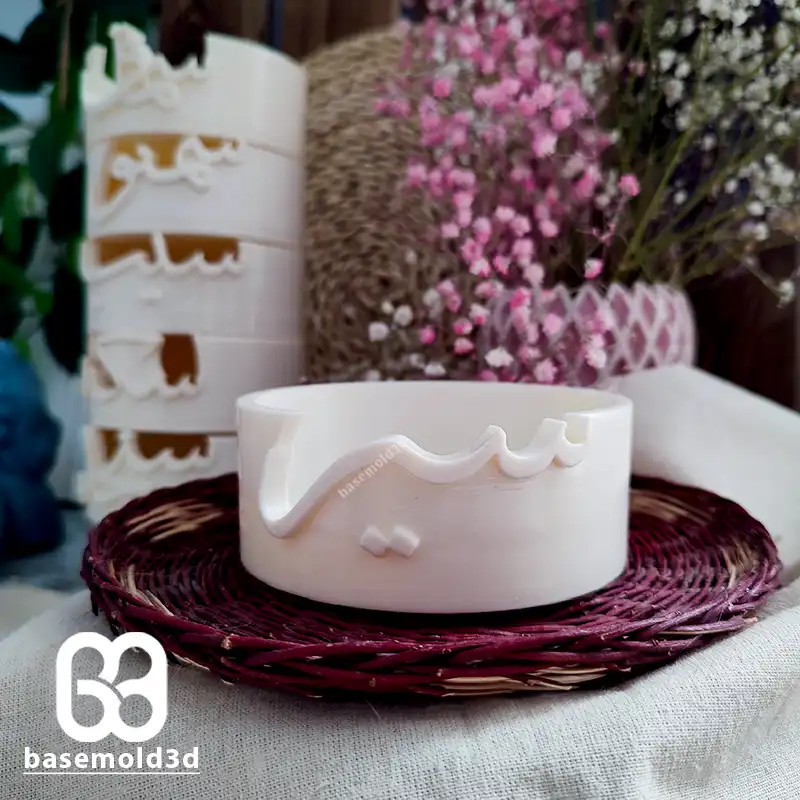 بیس قالب سازی ظرف سیر - D050