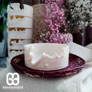 بیس قالب سازی ظرف سبزه - D051