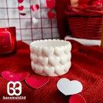 بیس قالبسازی استوانه قلبی 3 طبقه – C174