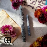 شمع قلمی قلبی - C1105