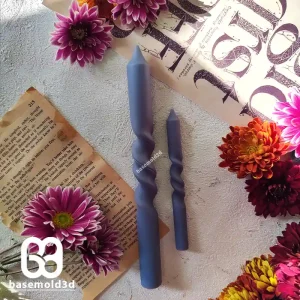 بیس شمع قلمی کمر پیچ - c1097