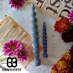 بیس خام شمع قلمی پیچی - C1100