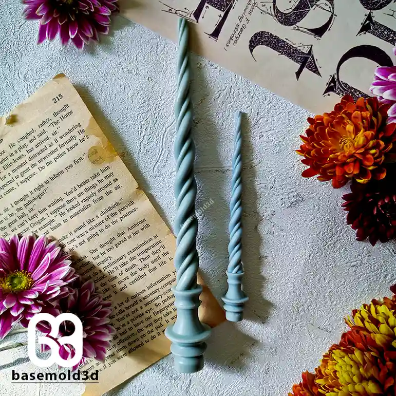 بیس قلمی پایه دار پیچی -C1110