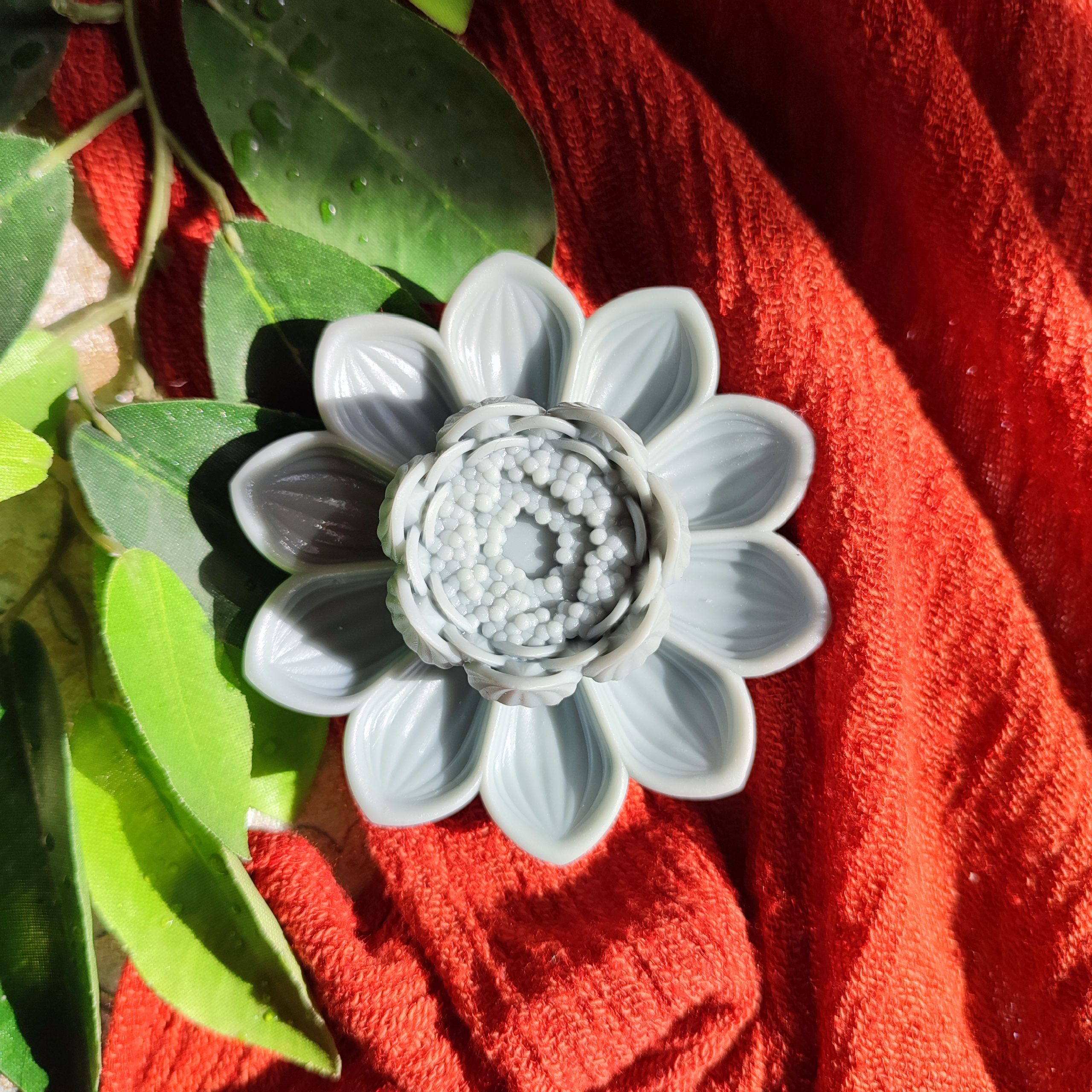 بیس قالب سازی گل نیلوفر