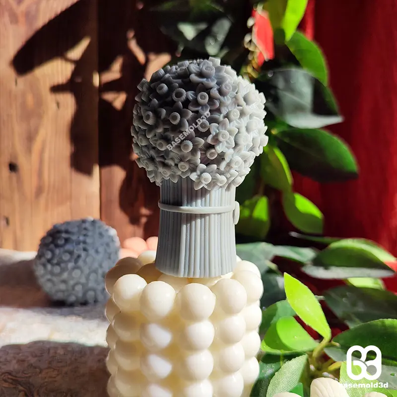بیس قالبسازی دسته گل نرگس - C1112