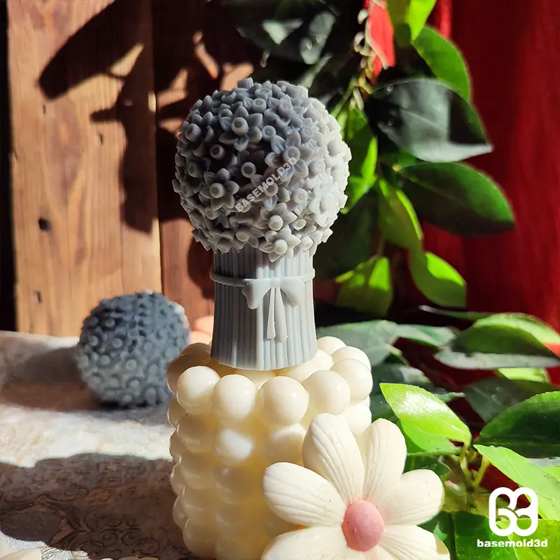 بیس قالبسازی دسته گل نرگس - C1112