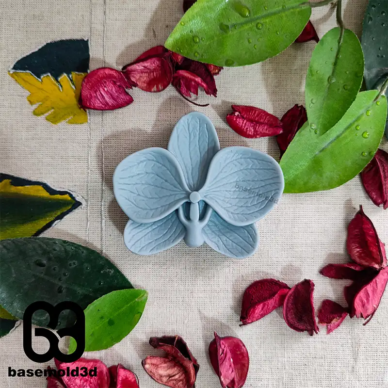 بیس قالبسازی گل ارکیده - C1115