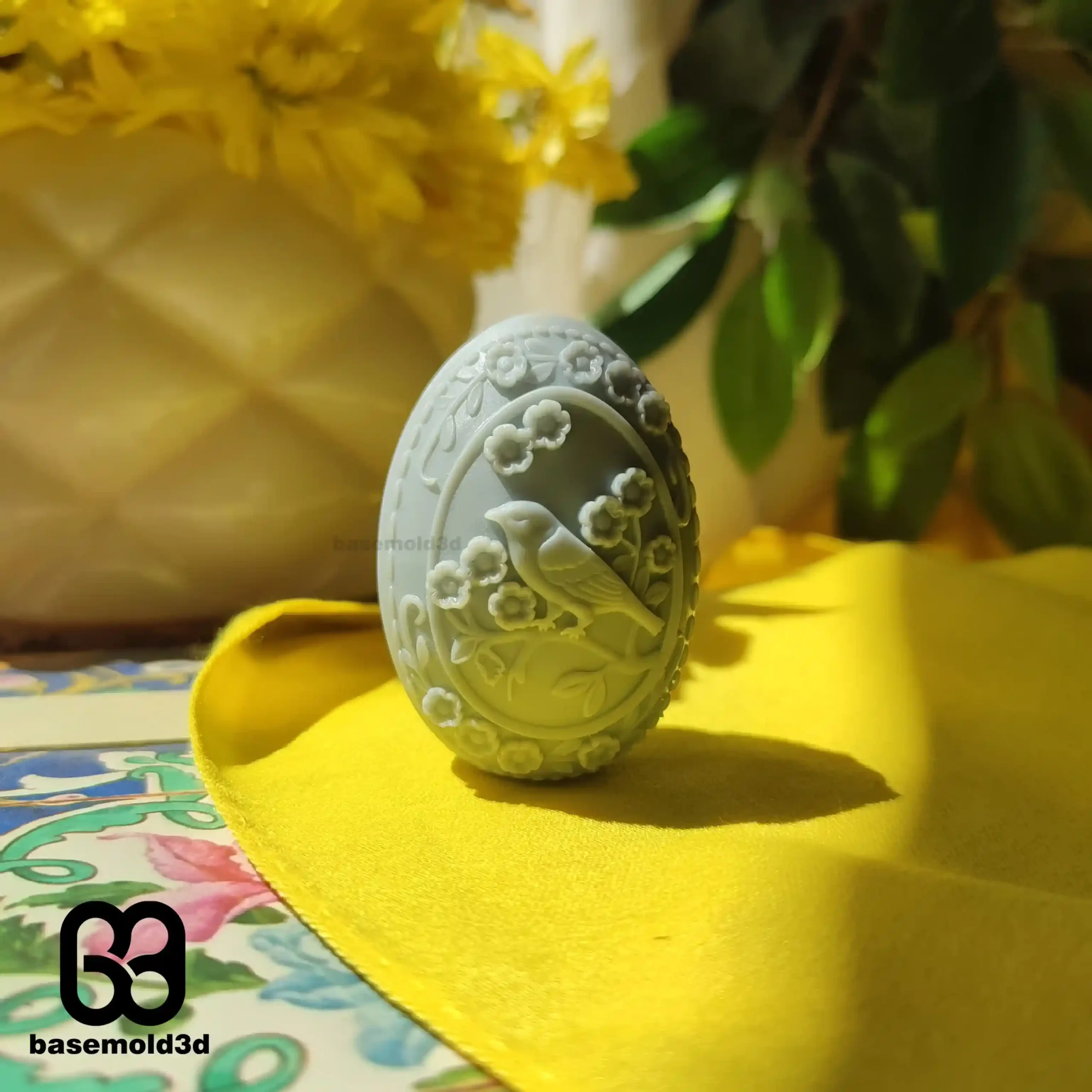 بیس قالبسازی تخم مرغ و پرنده