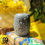 بیس قالبسازی شمع گلدار