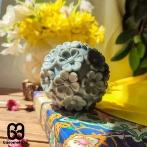 بیس قالبگیری توپ گلی