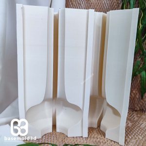 پس قالب شیاردار کد C302