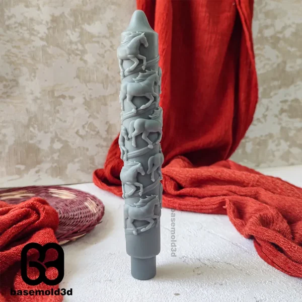 قلمی اسب پایه دار