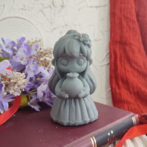 دخترک انار به دست - C1240