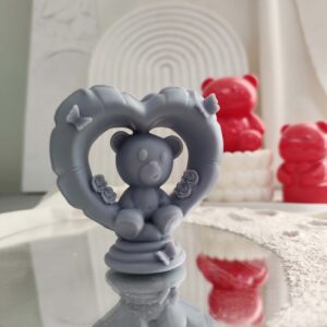 خرس نشسته روی قلب - C1248